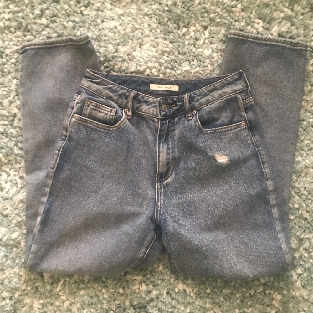 pacsun mom jeans